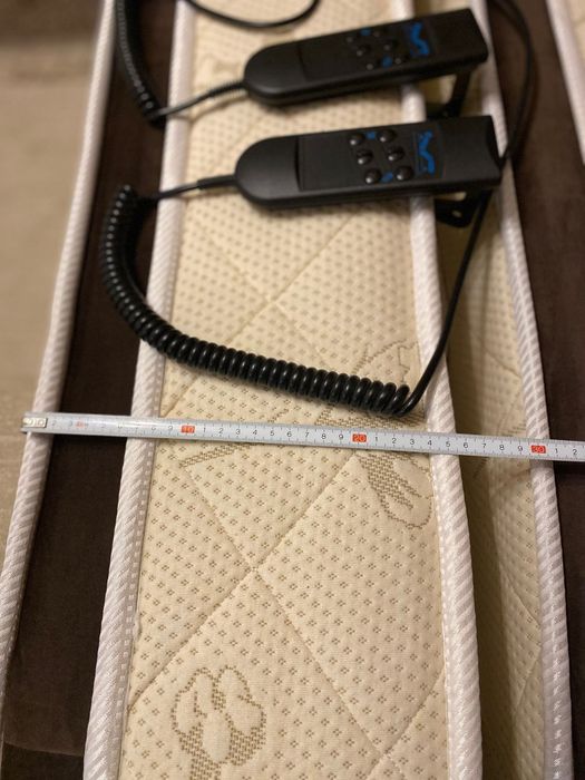 Somieră electrică dublă cu saltele individuale