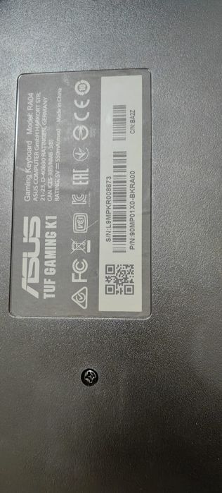 Клавиатура Asus tuf 1k