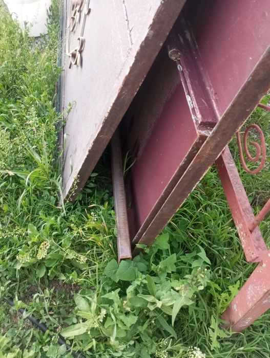 Ворота в хорошем состоянии