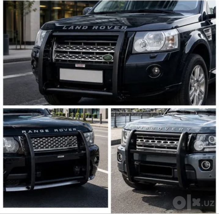 Защита бампера Range Rover Discovery Freelander 2