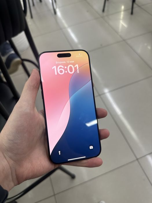 Срочно продаю iPhone 16 PRO MAX 256/92%