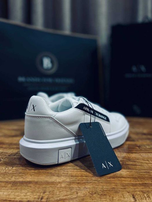 Armani exchange кроссовки  в городском стиле РАЗМЕР 44