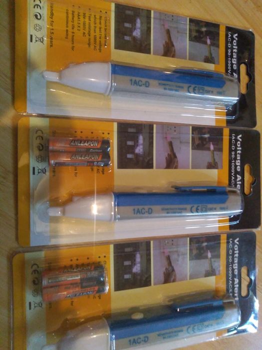 Creion tensiune, detector de faza(90-1000VA.C.)