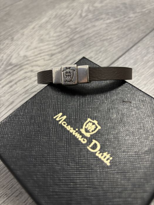 Bratară Piele Massimo Dutti