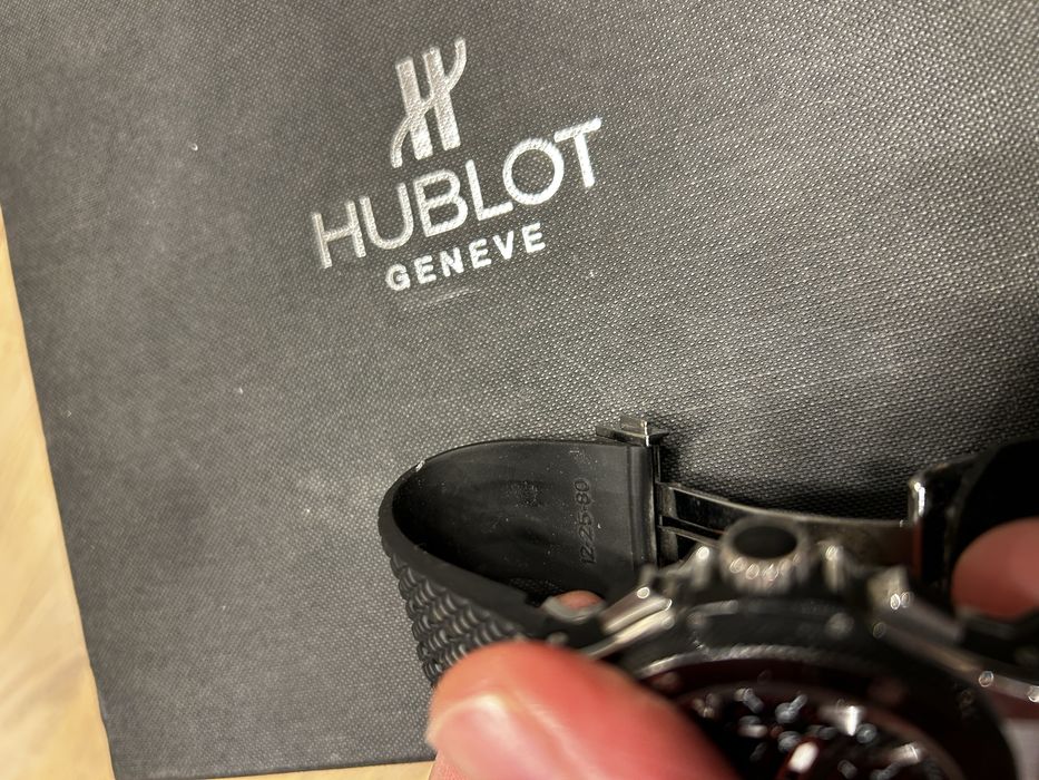 Hublot Big Bang Chronograph Ref. 301.SB.131.RX 44mm Ceramic Carbon