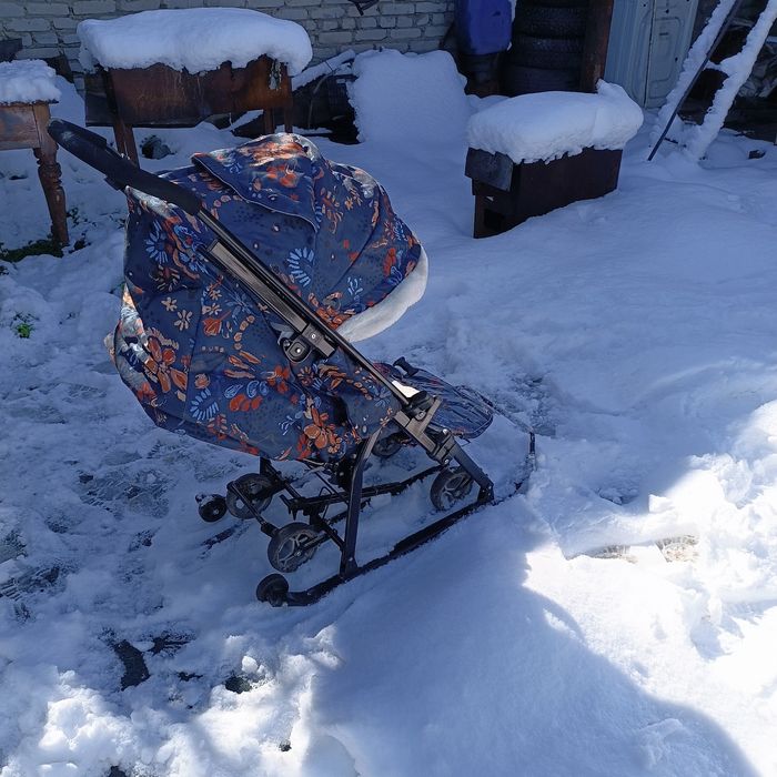 Санки детские НИКА б/у