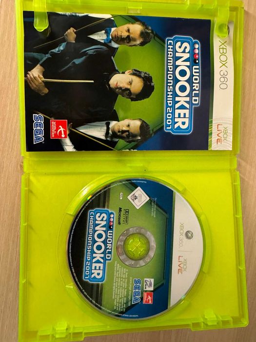 Medal of Honor + World Snooker Championship 2007 pentru Xbox 360