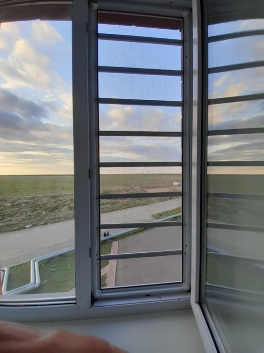 Москитный сетка Решётка на месте