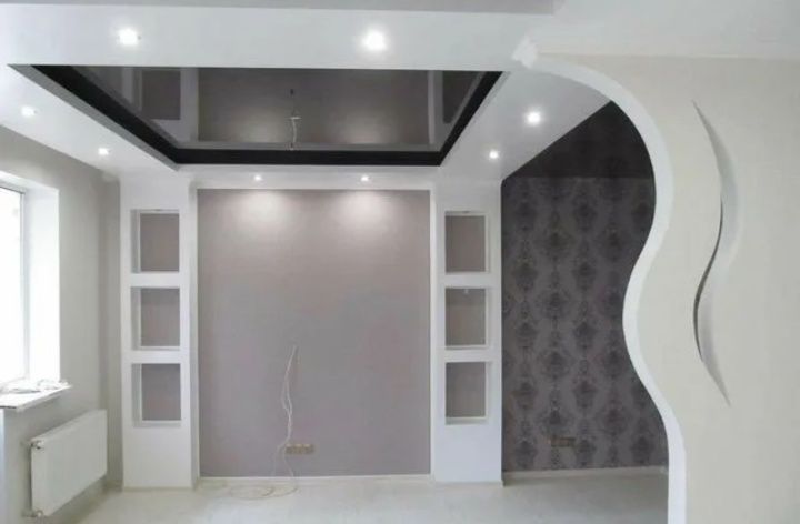 Гипсокартон установка