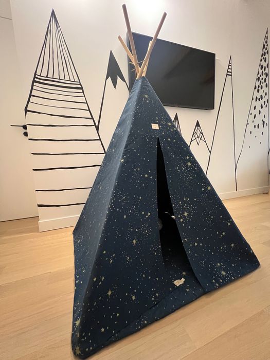 Cort Nobodinoz - cu saltea si perina