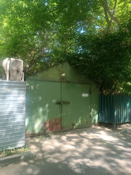 Гараж металлический