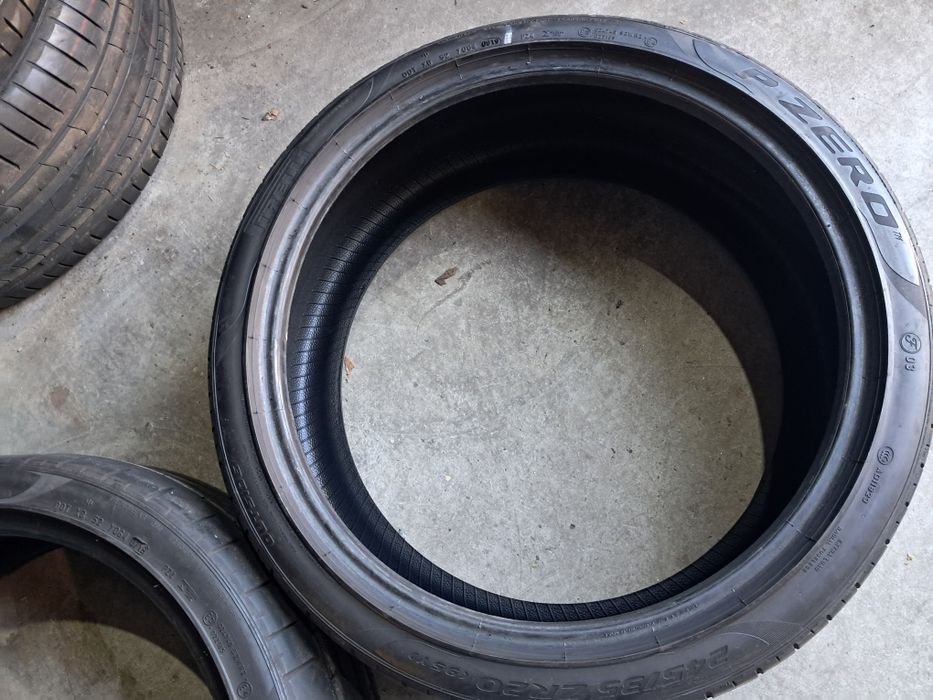 Anvelope second vara 245 35 R20 Pirelli