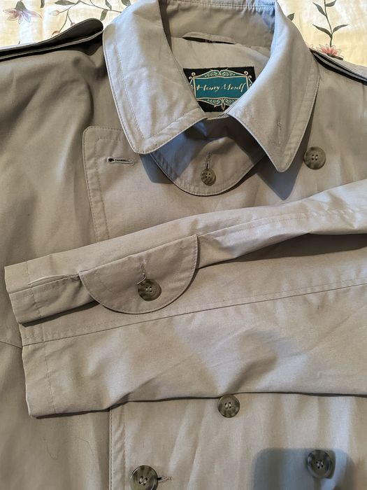 Мужская плащ производство Германия, новая.