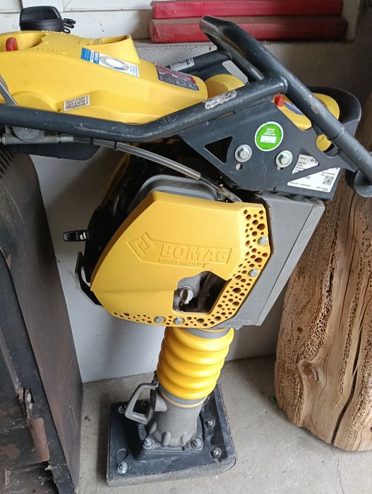 Mai compactor Bomag bt 60
