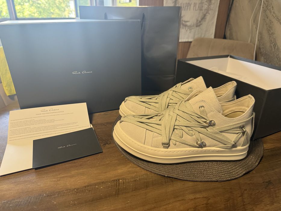 Rick Owens Megalace Low