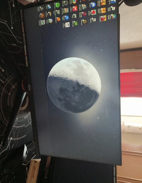 Monitor Gaming AOC - Defect