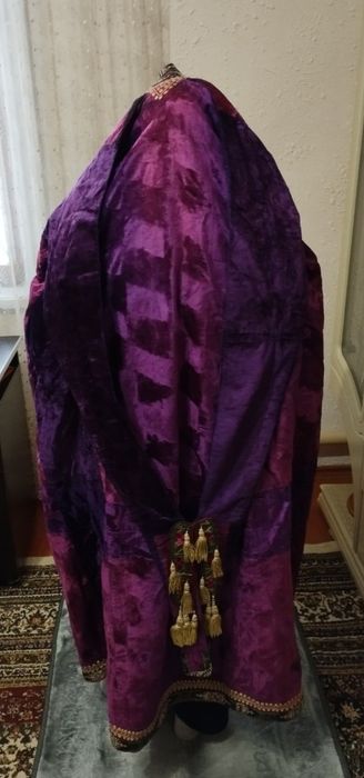 Паранжи кадимги духобадан