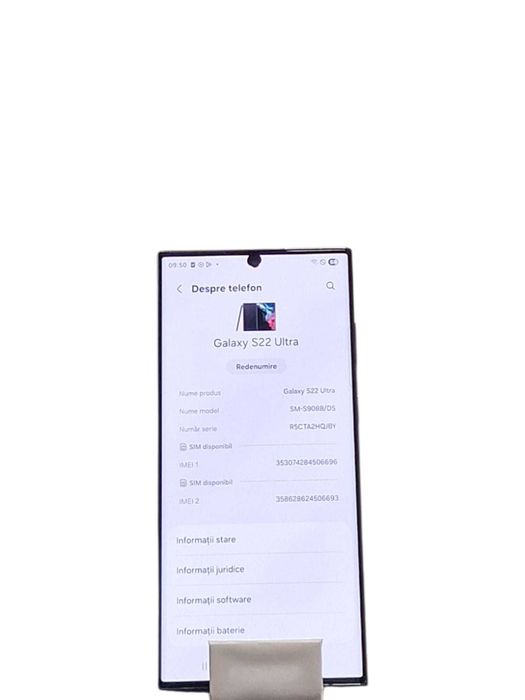 Samsung S22 Ultra 256Gb / Amanet Cashbook Deva