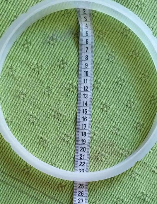 Силиконово уплътнение за херметична тенджера диаметър 24 см