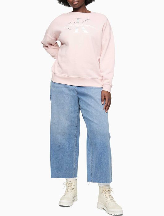 Calvin Klein свитшот женский новый. Размер 52