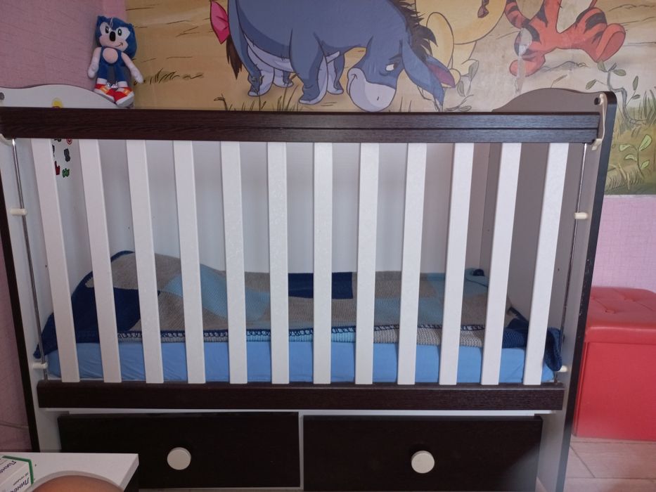 Детска кошара 60/120