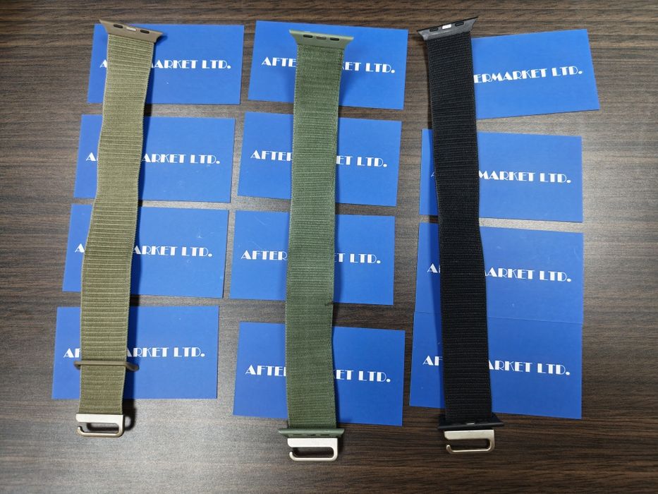 3 броя Текстилна каишка Apple watch Ultra - Trail Band