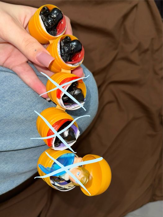 киндер star wars