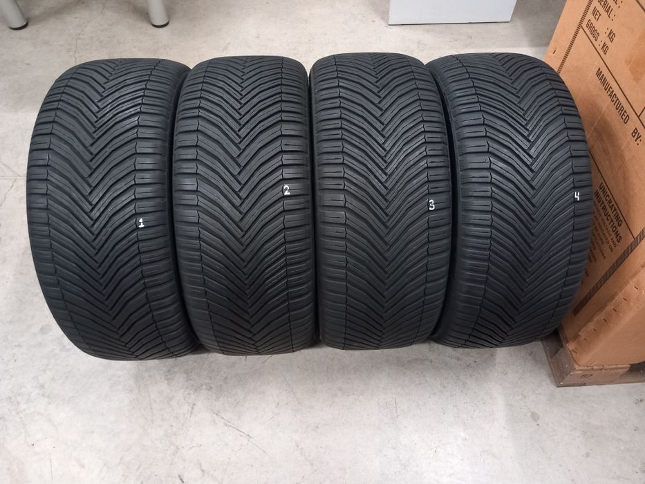 265/50/19 110W 4бр.MICHELIN Неразличими от НОВИ за всички сезони-DEMO