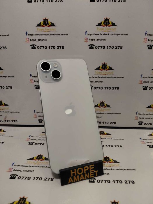 Hope Amanet P13 - iPhone 15 Plus 128GB NOU!!