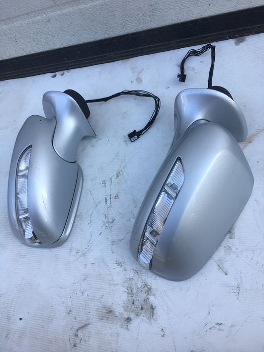 Oglinzi Mercedes E-class W211 Facelift. 2007-2008. Volan stinga.