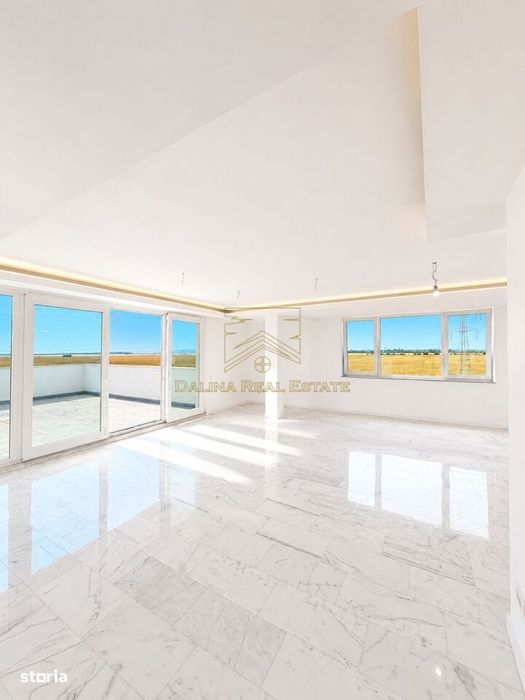 Apartament - 3 Camere, Terasa 87.2 Mp, 223.5 Mp Total