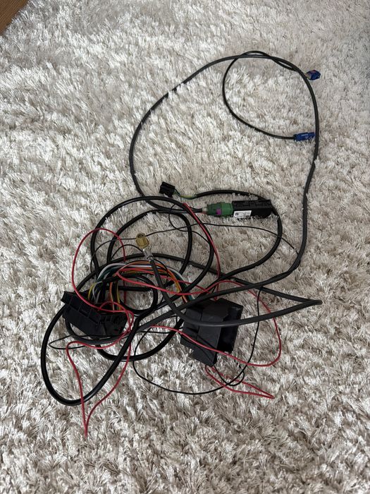 Vand navigatie MIB2 CP OFF, toate activarile active