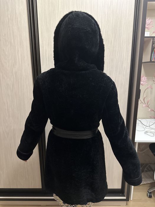 цигейковая шуба норка