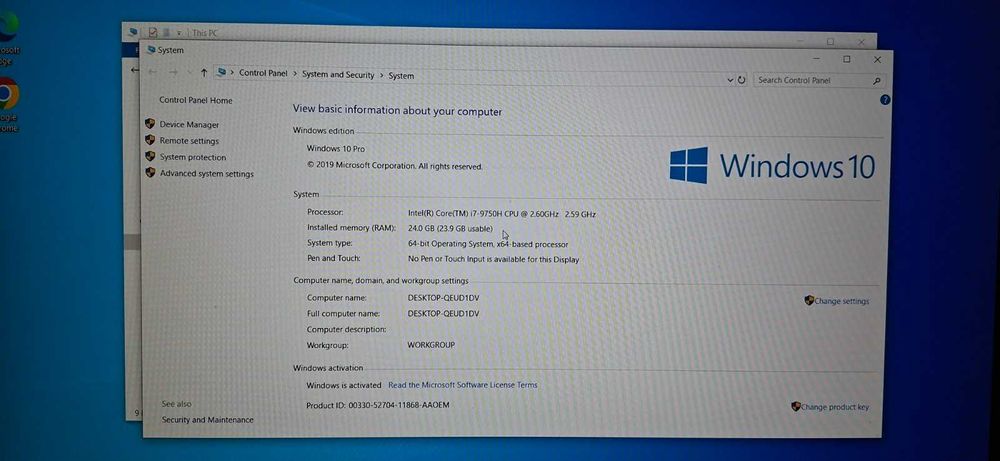 Лаптоп HP Omen 15dc1018nu 02723-26