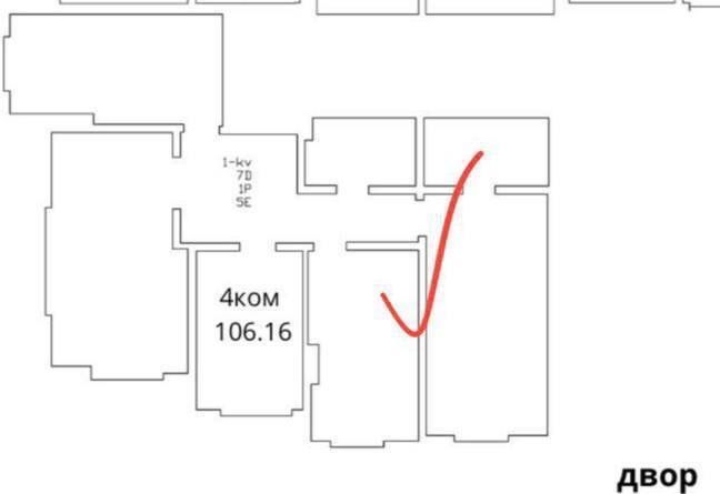 Квартира ЖК Infinity 4/14/14 105,6 м2