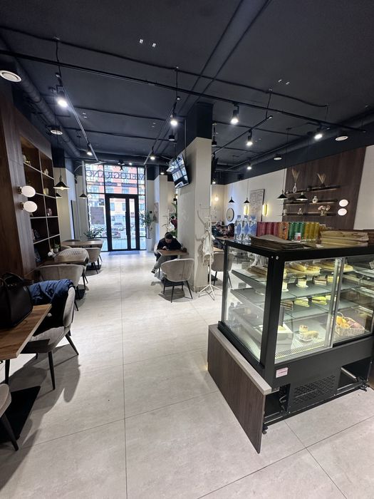 Сдается действующая кофейня