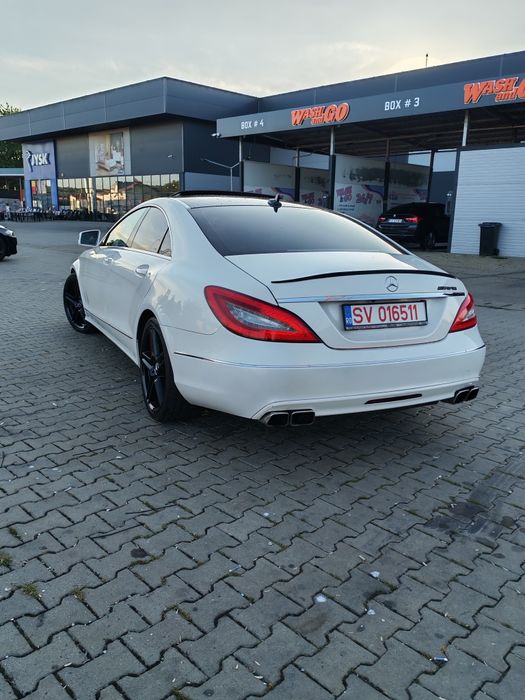 Mercedes cls 250 alb perlat AMG extrase