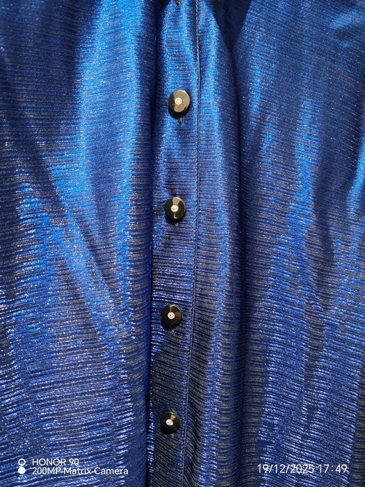 Cămașă, albastru strălucitor