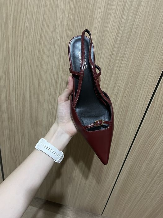 Кожаные турецкие туфли