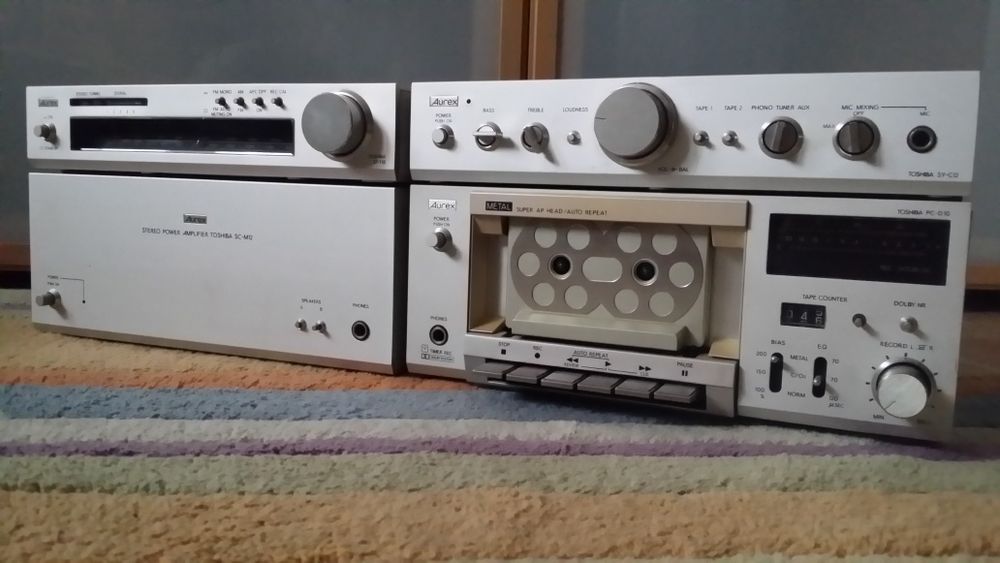 Sony ES/Revox/Minidisc/Aiwa