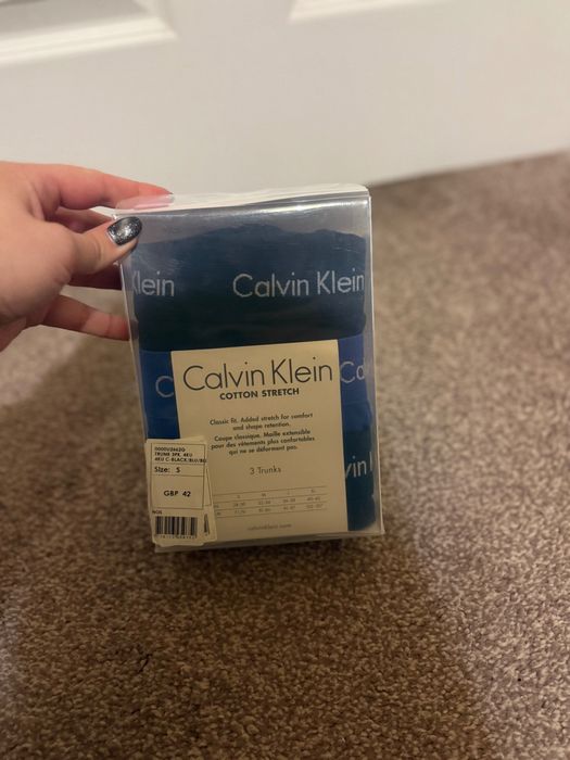 Мъжки боксерки Calvin Klein
