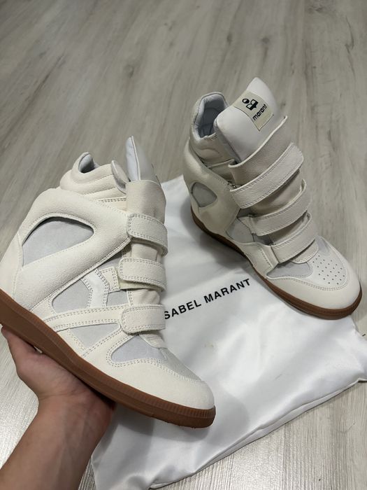 Isabel Marant white bej 37