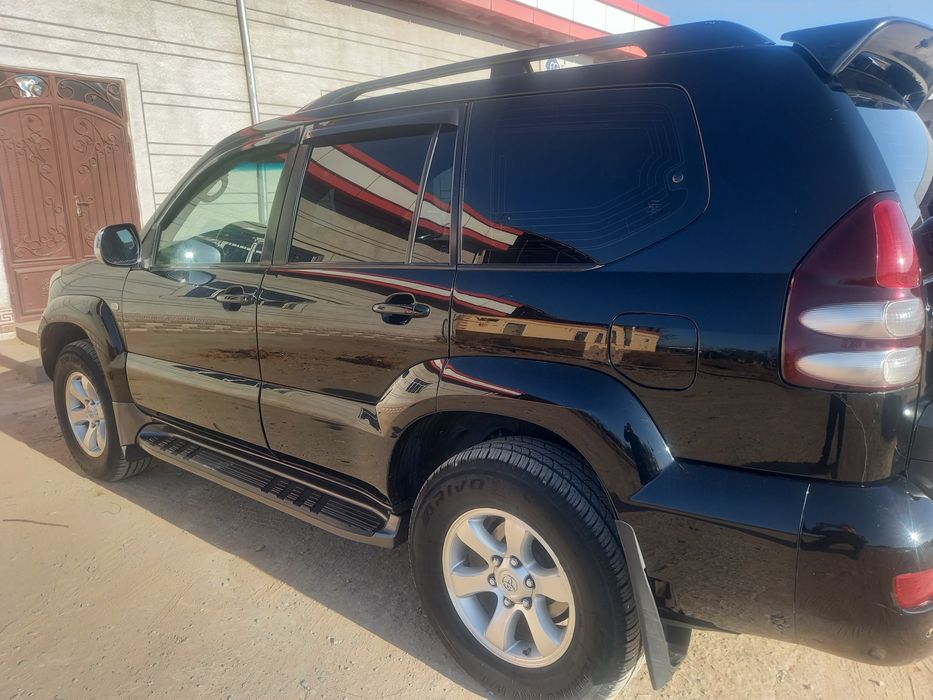 Тайота 120 прадо