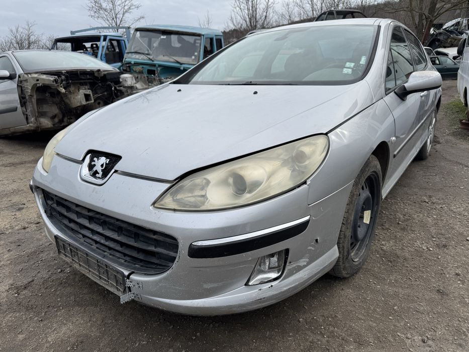 Peugeot 407 2.0hdi 136hp 2006г На Части