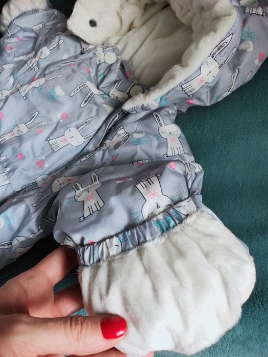 Комбинезон 2-3 мес на девочку как новый