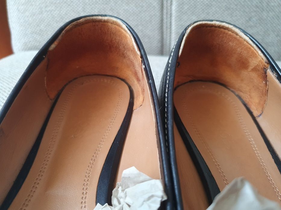 Mocasini de piele Mărimea 37