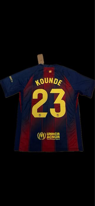 tricou Barcelona Kounde