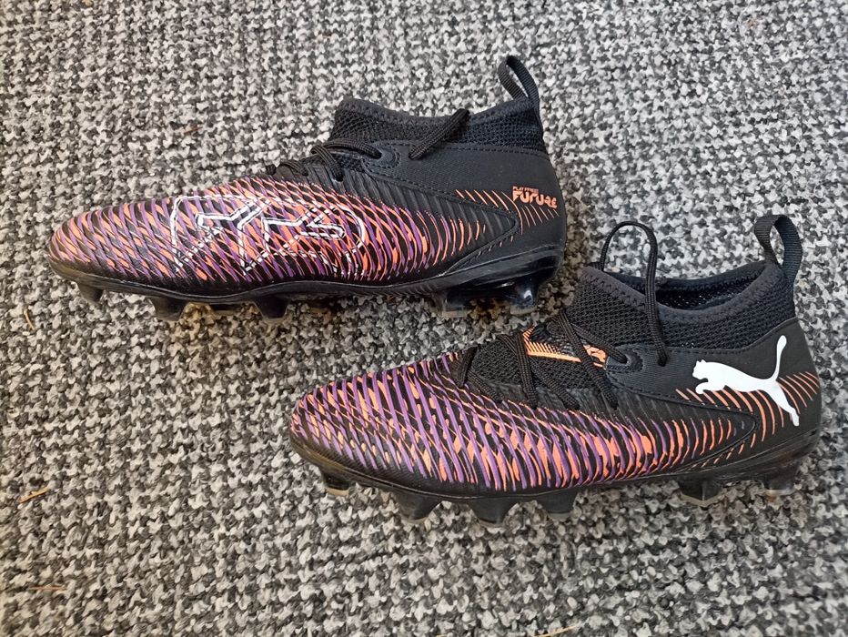 Ghete fotbal Puma Future 8 Match, mărimea 36