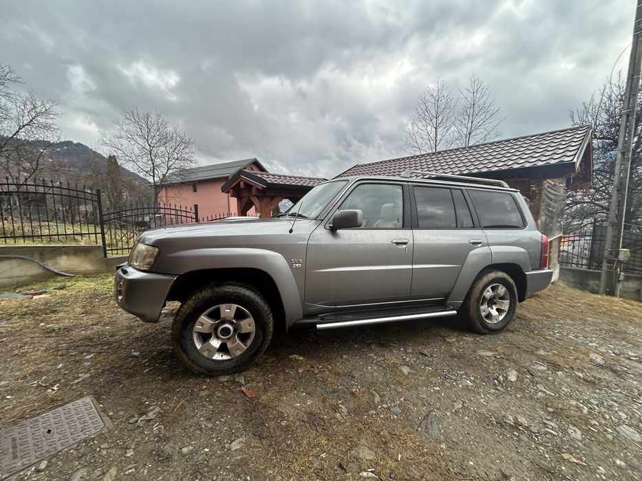 Nissan patrol gu4
