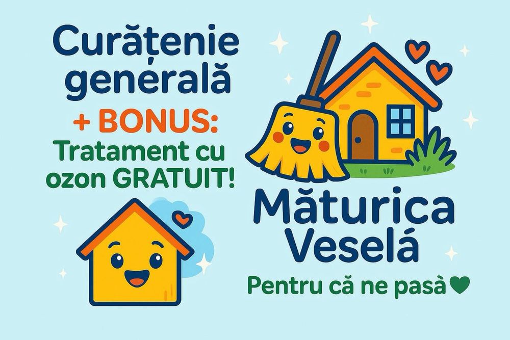 Servicii de Curatenie